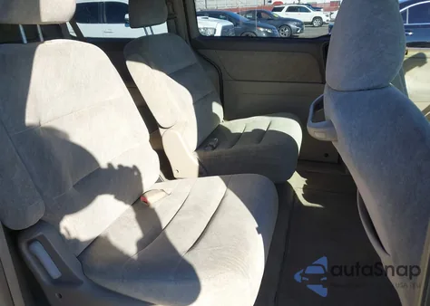 2000 Honda Odyssey Ex from USA, damaged, VIN 2HKRL1865YH502353